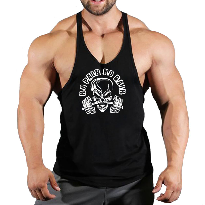 Tank Top Muscle - Nueva gran oferta, camiseta sin mangas
