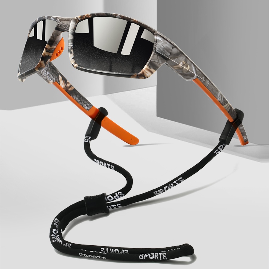 Sunglass Retainer Cord - Gafas de Sol Unisex con Cadena