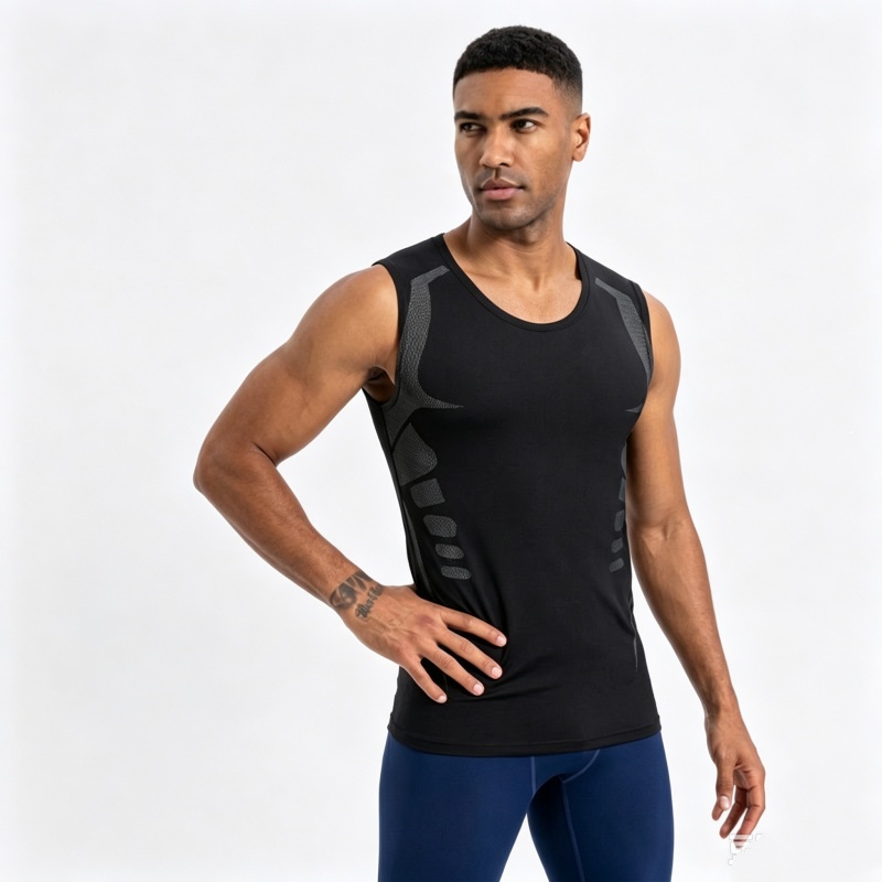 Tank Top Muscle - Nueva Camiseta Deportiva de Compresión para
