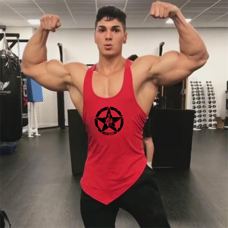 Tank Top Muscle - Camisetas musculosas para culturismo y gimnasio,