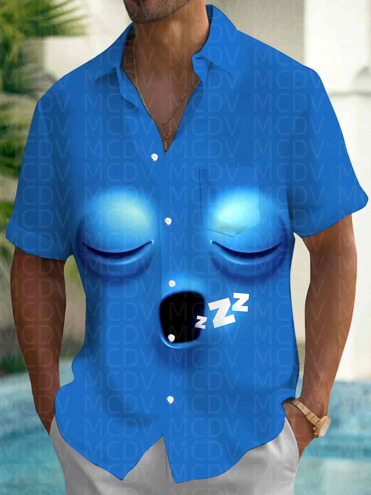 Camisa Hawaiana para Hombre co - Shirt Camp Collar reseña y precio