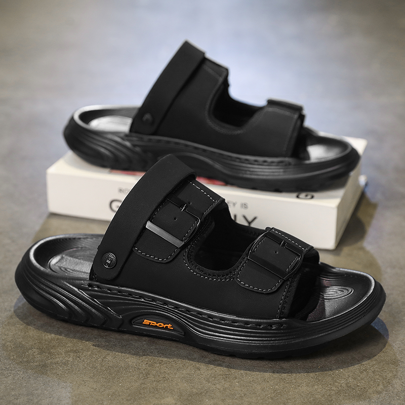 Pantuflas de cuero para hombre - Flip Flop Leather Men reseña y precio