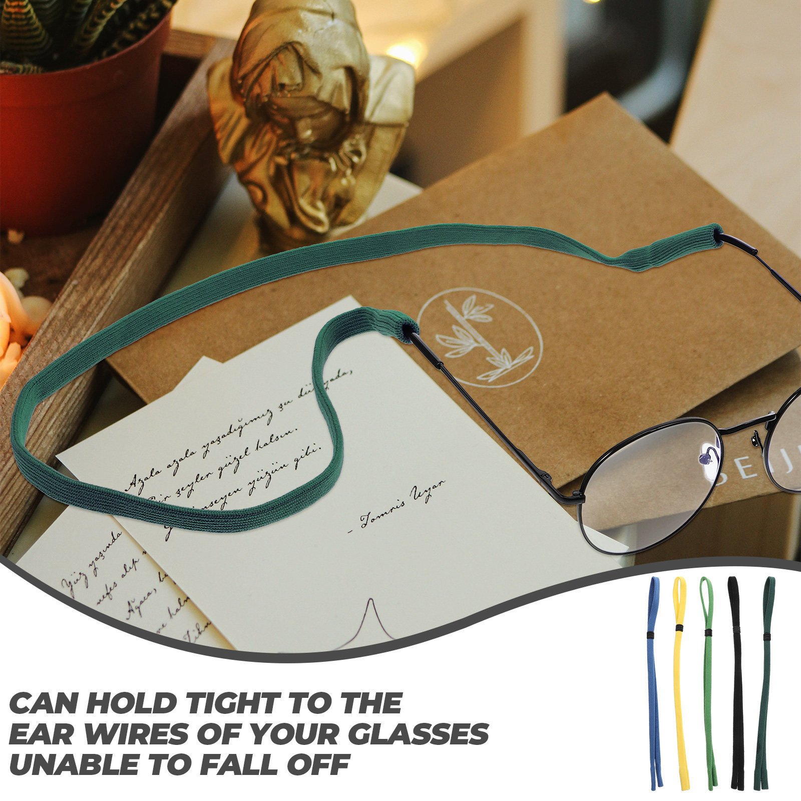 Correa para gafas antideslizan - Sunglass Retainer Cord reseña y precio