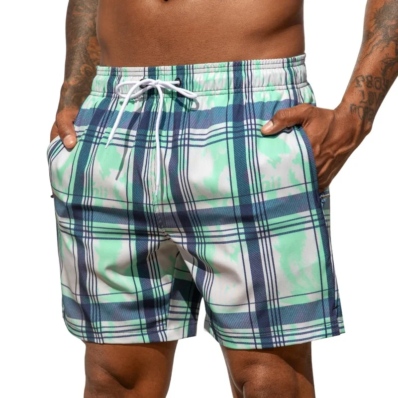 Pantalones cortos de baño con  - Trunks Board Surf reseña y precio