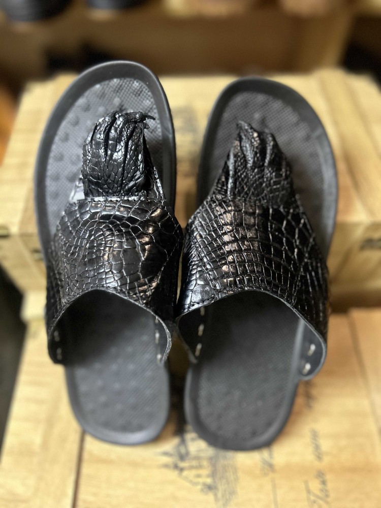 Calzado de Verano, Sandalias d - Flip Flop Leather Men reseña y precio