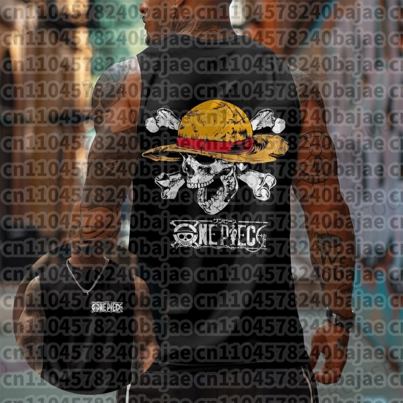 Camiseta sin Mangas de Fitness - Tank Top Muscle reseña y precio