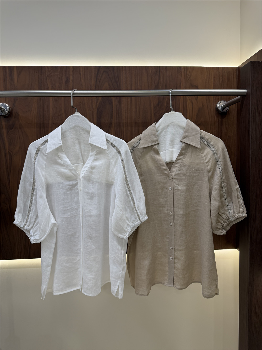 Conjunto Casual de Dos Piezas  - Short Linen Drawstring reseña y precio