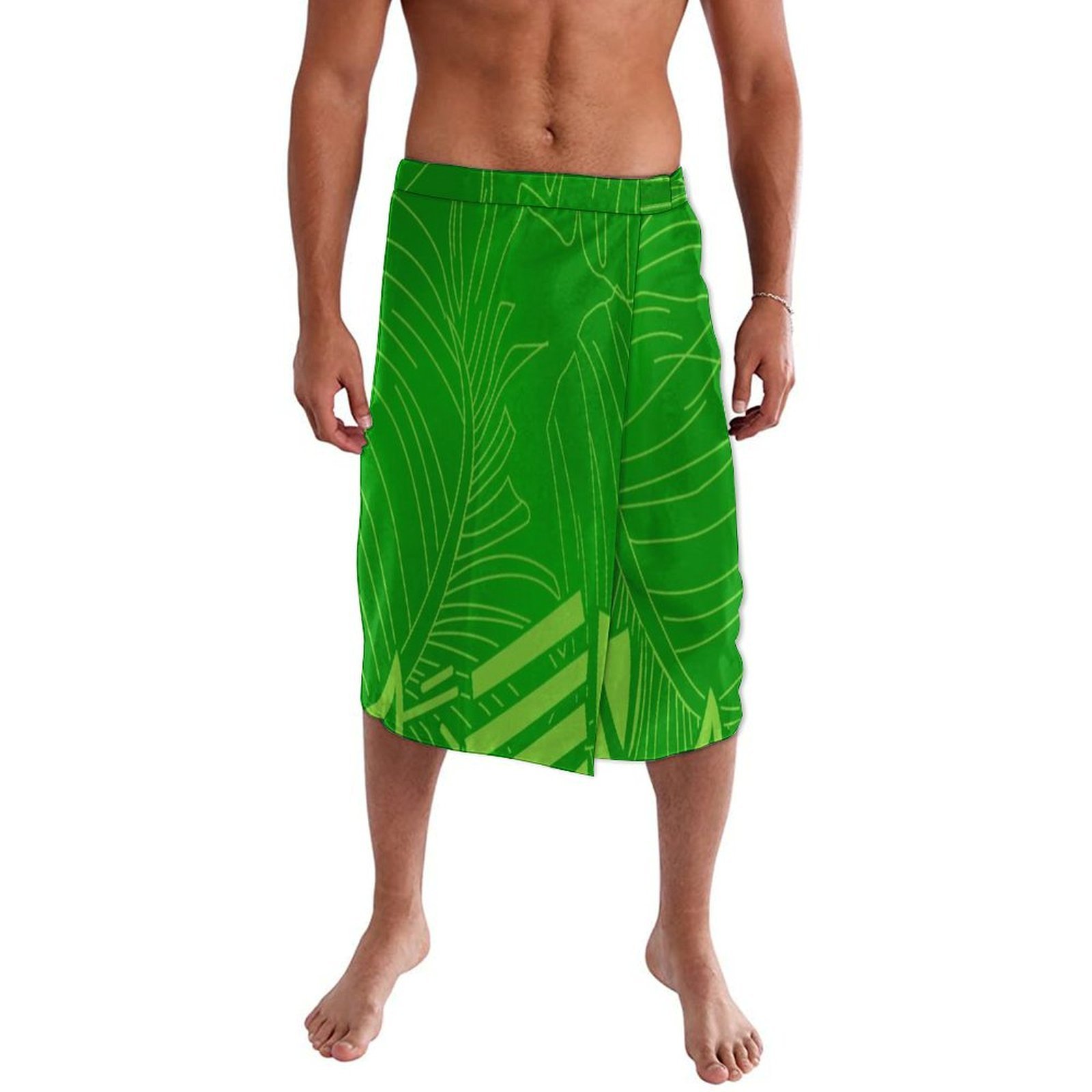 Falda Hawaiana Personalizada p - Sarong Men Wrap reseña y precio