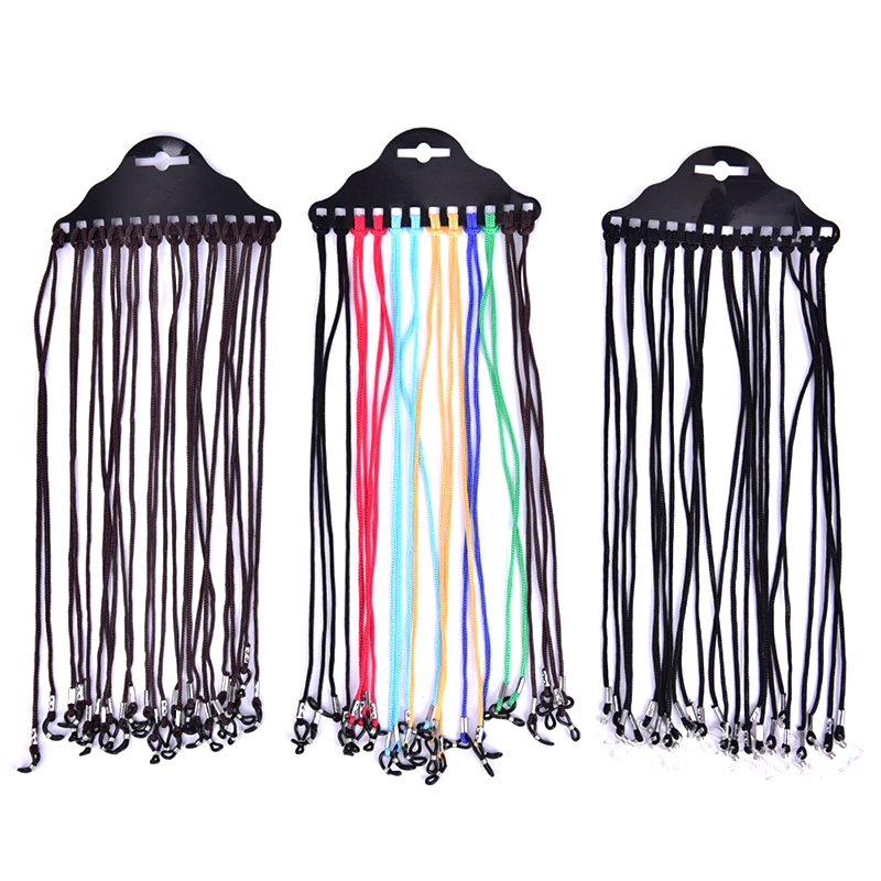 12/24/36PCS Cordón Multicolor  - Sunglass Retainer Cord reseña y precio