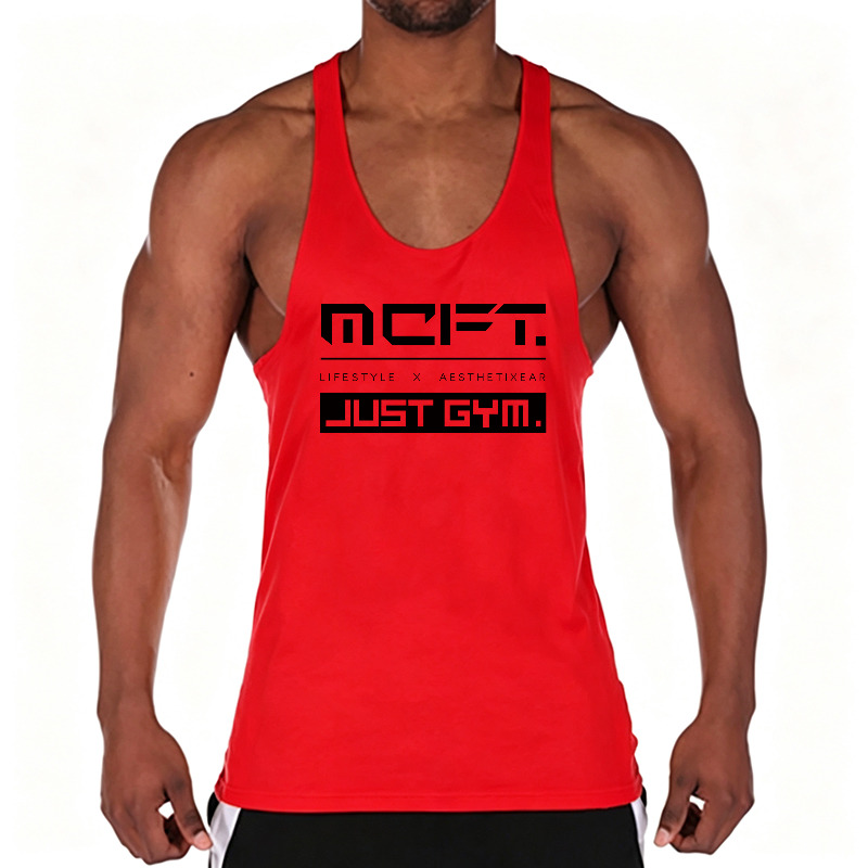 Camiseta Deportiva de Algodón  - Tank Top Muscle reseña y precio
