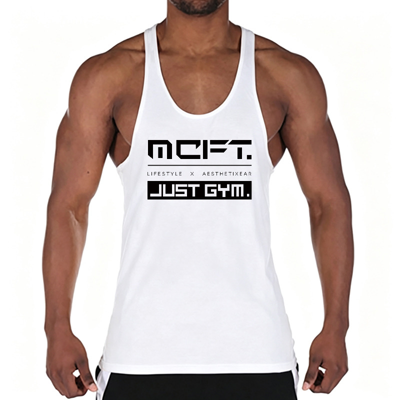 Camiseta Deportiva de Algodón  - Tank Top Muscle reseña y precio