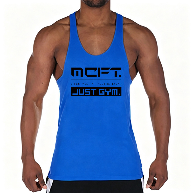 Camiseta Deportiva de Algodón  - Tank Top Muscle reseña y precio