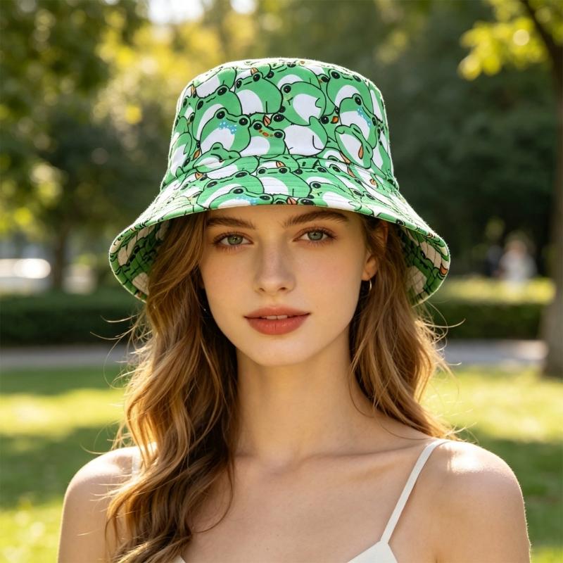 Sombrero con estampado ranas p - Packable Hat Nylon reseña y precio