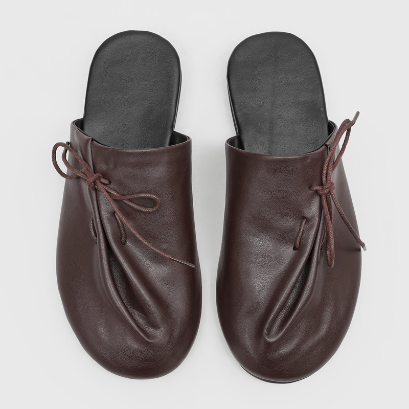 Nuevas Pantuflas de Moda Cómod - Flip Flop Leather Men reseña y precio