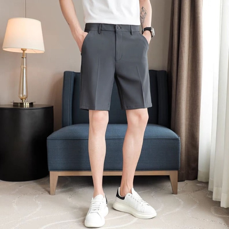 Pantalones Cortos de Traje par - Shorts Chino Slim reseña y precio