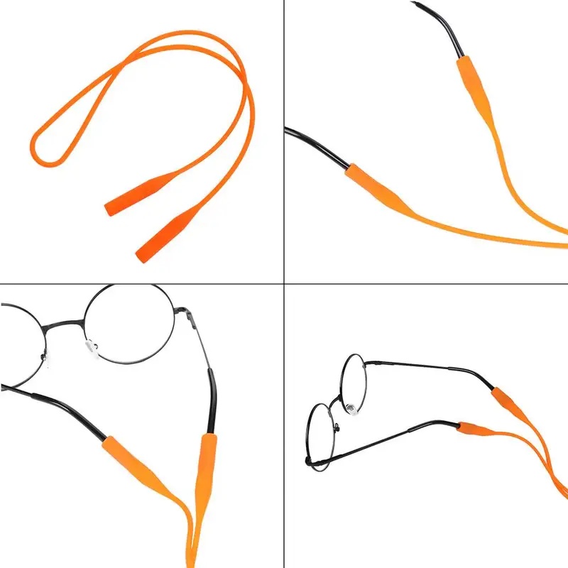 1 pieza de correa de silicona  - Sunglass Retainer Cord reseña y precio