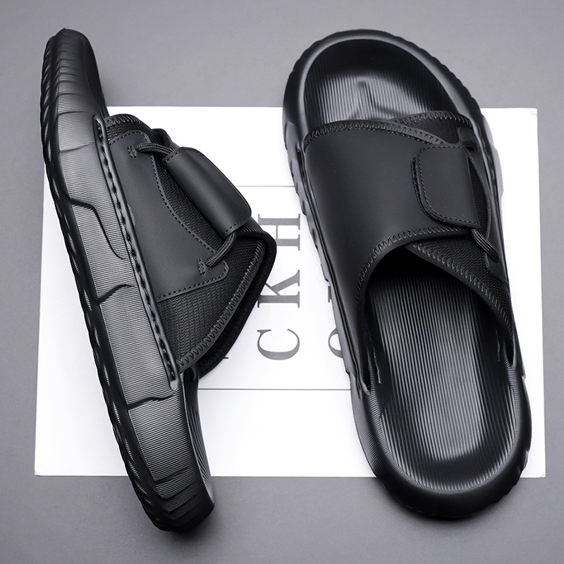 Sandalias de Verano 2026 para  - Flip Flop Leather Men reseña y precio